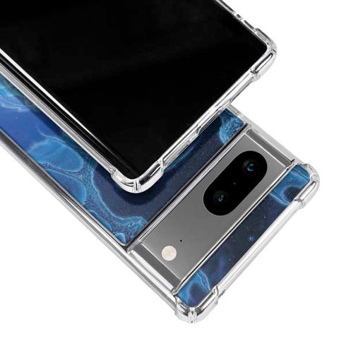 Ed Beard Jr. Winter Spirit Dragon by Ed Beard Jr Google Pixel 8 Clear Case